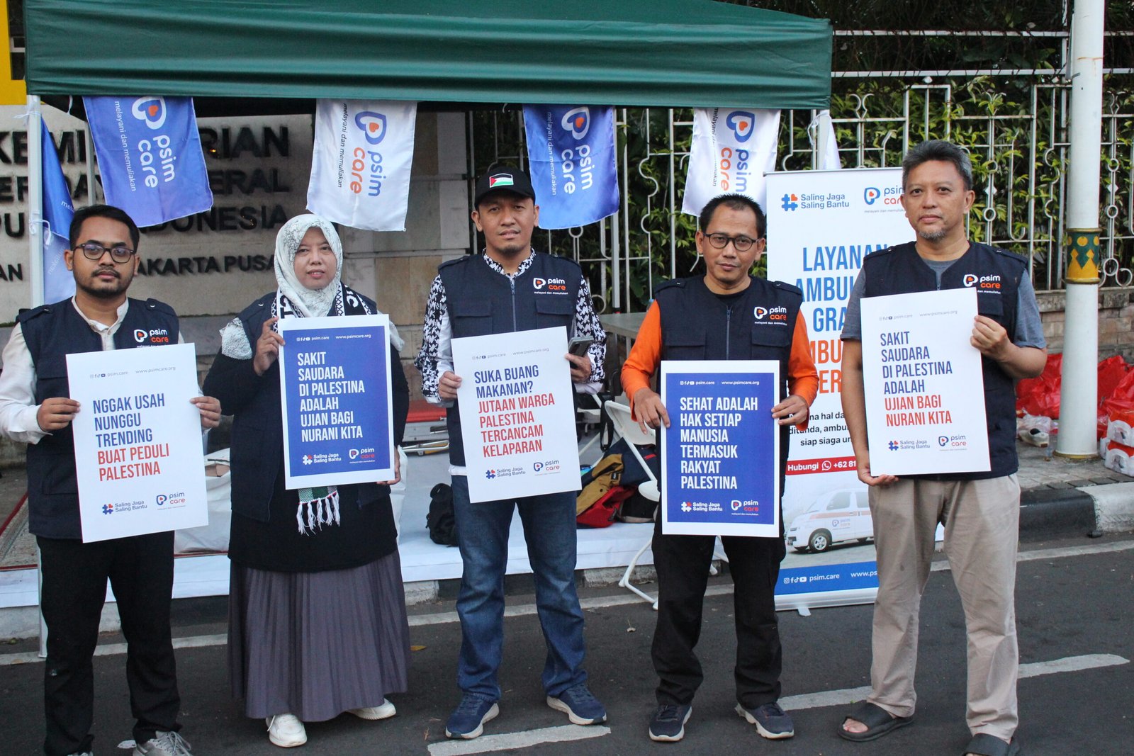 PSIM Care Terus Dampingi Masyarakat Jakarta Lewat Layanan Kesehatan dan Kedukaan Gratis