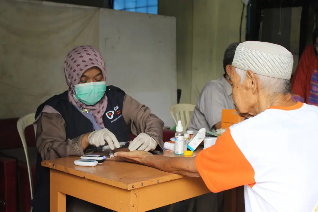 PSIM Care Dorong Jakarta Kota Sehat Lewat Layanan Kesehatan Gratis di RW 07 Tanjung Duren Utara
